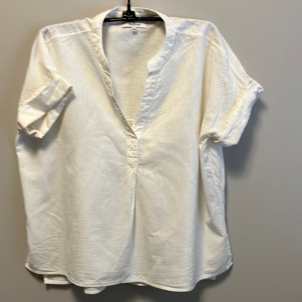 Madewell Lakeline Popover Shirt
